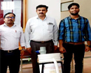 Udupi: Students of SMVITM, Bantakal develop black pepper separator & collector